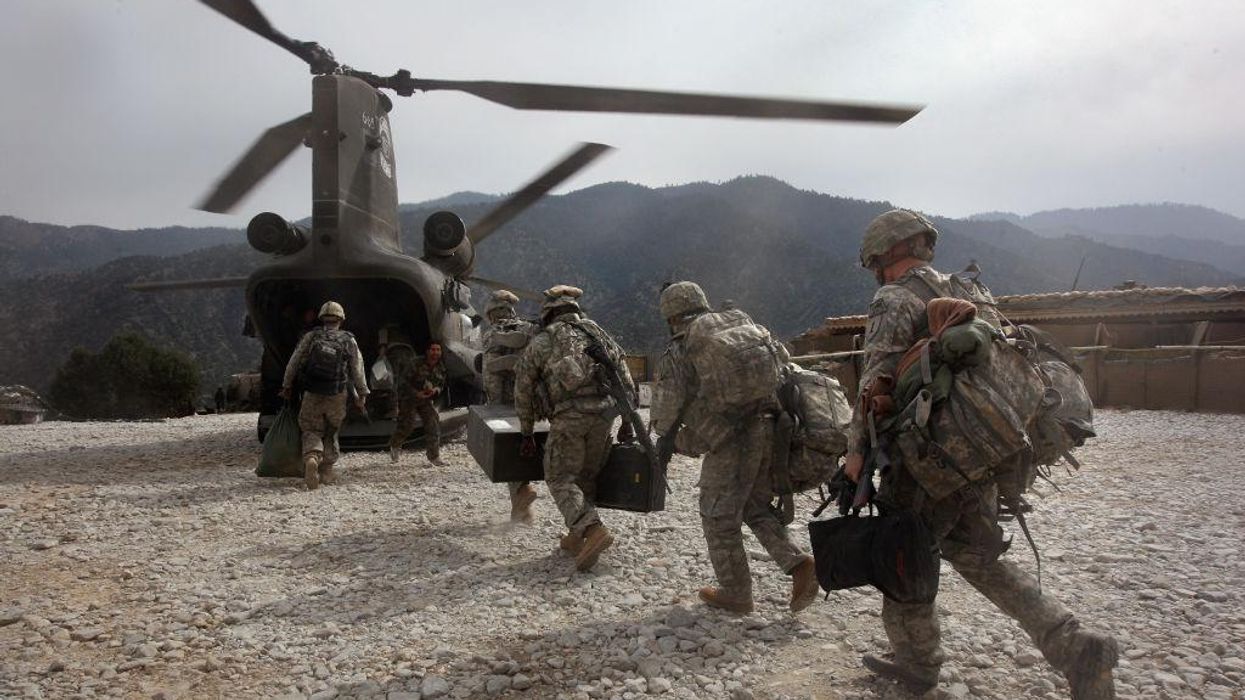Majority of both Democrats and Republicans in AP-NORC survey think the Afghanistan war was not worth fighting