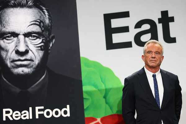 Make America cook again: RFK Jr. unveils plan to empower Americans in the kitchen