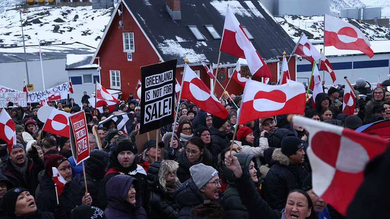 'Make America Go Away': Protests erupt in Greenland after Trump threatens tariffs on Europe