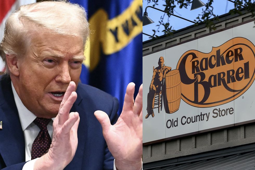 'Make Cracker Barrel a WINNER Again': Trump says restaurant chain can take advantage of controversy