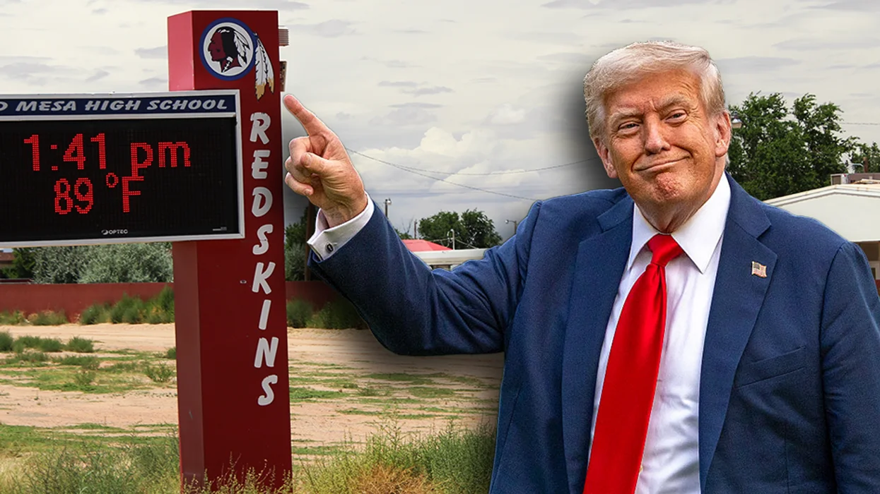 'MAKE INDIANS GREAT AGAIN': Trump threatens Washington Commanders' stadium deal over woke name change