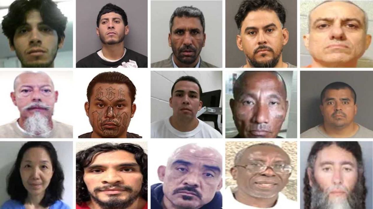 Making a list and checking it twice: ICE’s year-end roundup of the most heinous illegal alien invaders