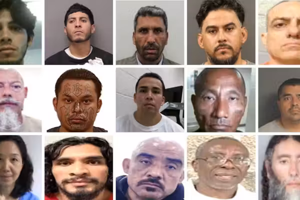 Making a list and checking it twice: ICE’s year-end roundup of the most heinous illegal alien invaders