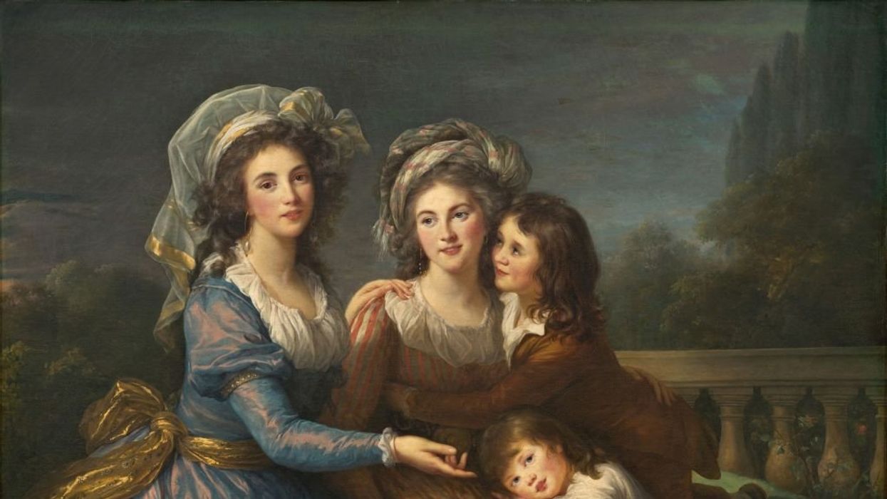 Making motherhood into high art