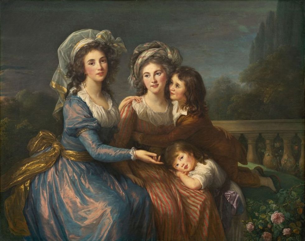 Making motherhood into high art