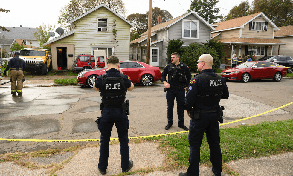 Male, 45, fatally shoots 7 of his relatives, 1 family friend in home, police say; 1 victim was 8 months pregnant