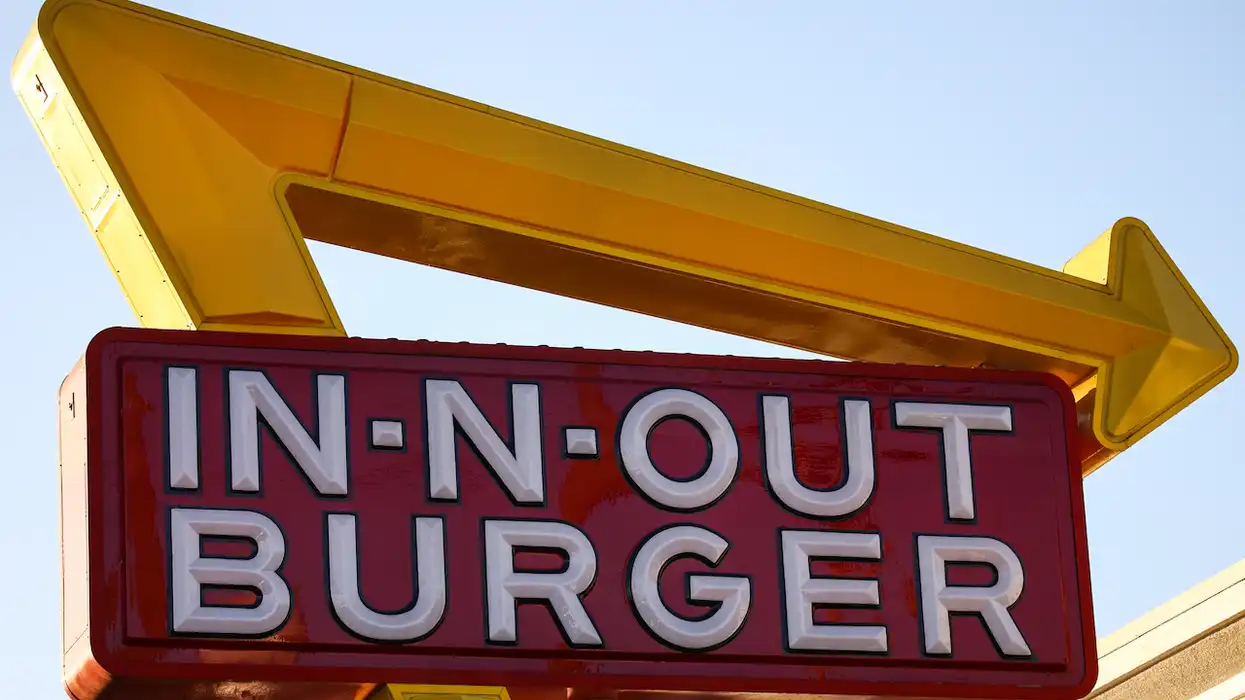 Male, 55, accused of grabbing 15-year-old by neck, throwing him to floor of In-and-Out Burger — and it's all caught on video