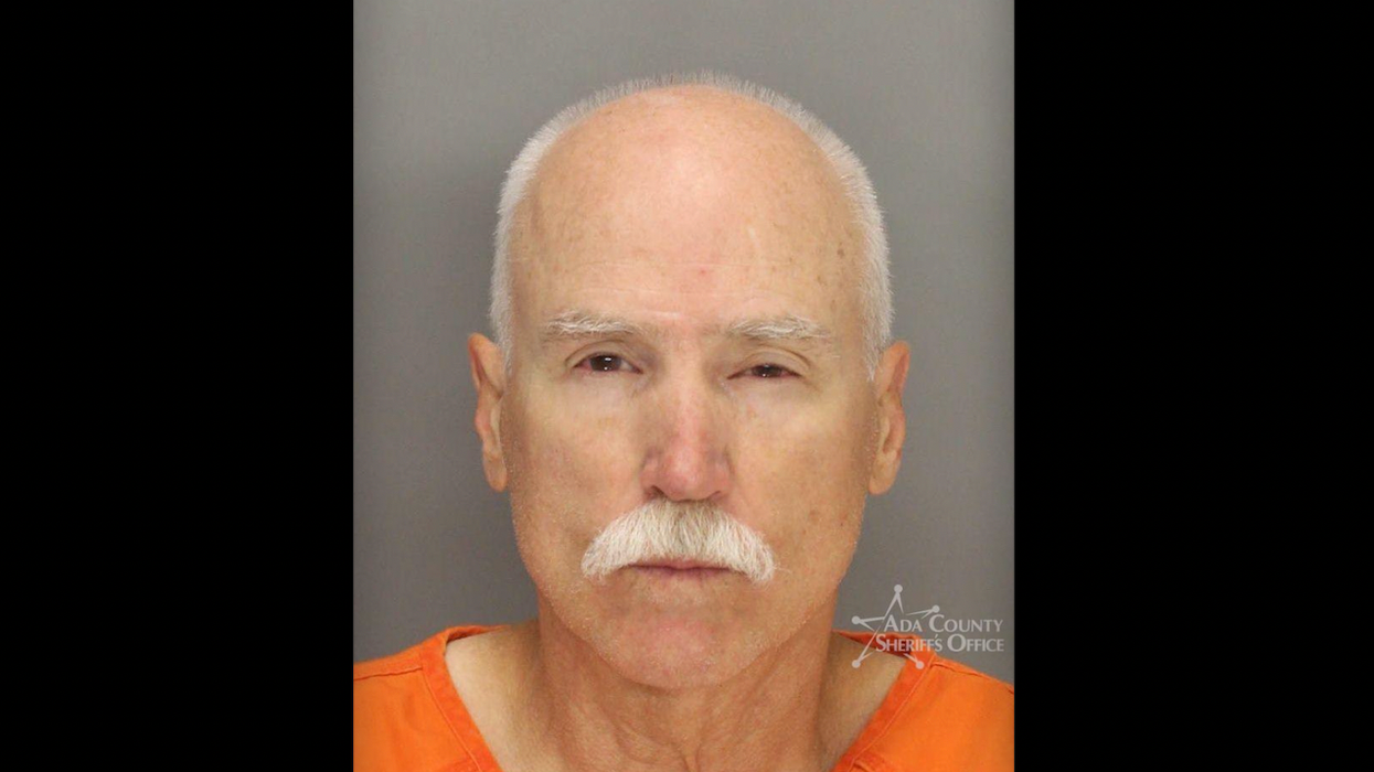 Male, 70, at Tesla protest accused of driving his car into Trump-supporting counterprotester