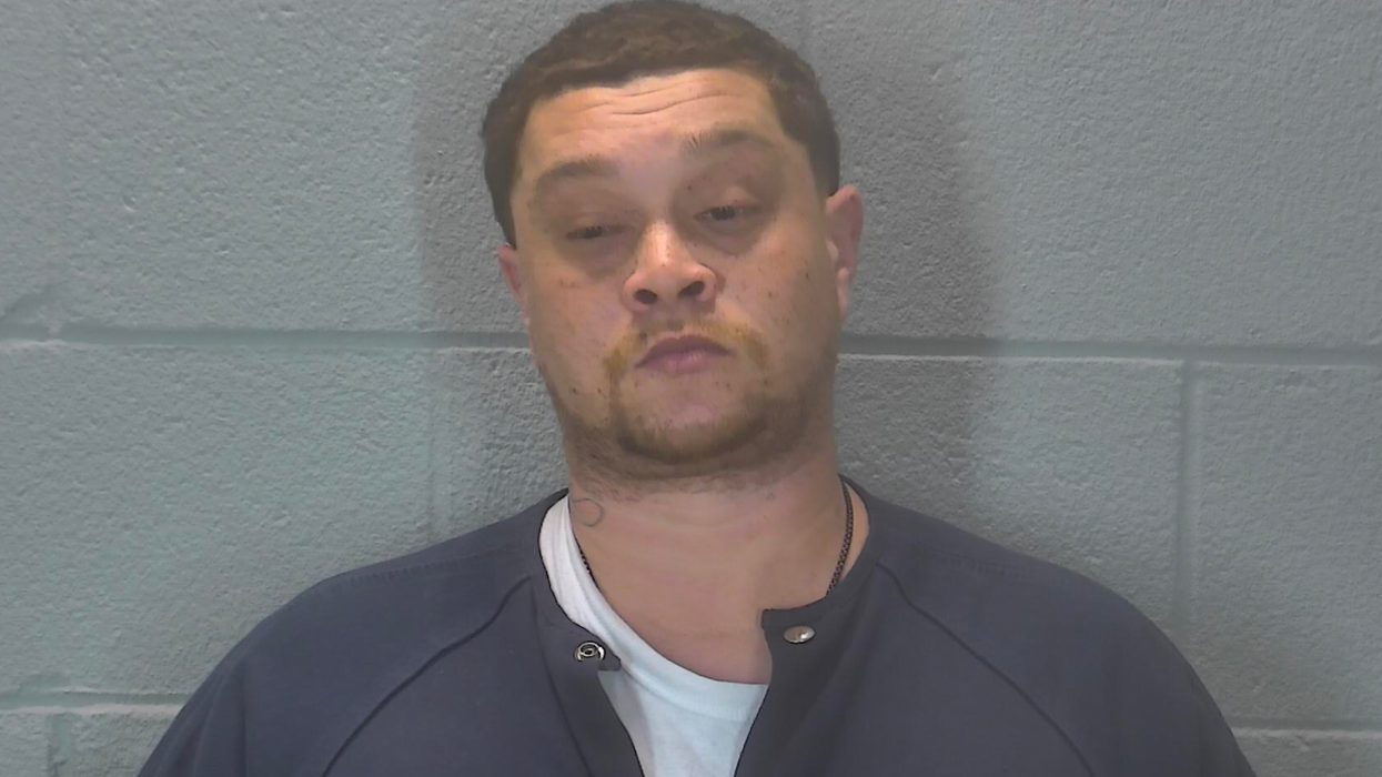 Male arrested after headbutting MAGA hat-wearing motorist at anti-Trump rally admits he 'just lost it'