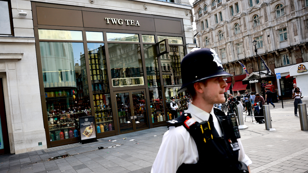 Male arrested in London stabbing identified, charged with attempted murder