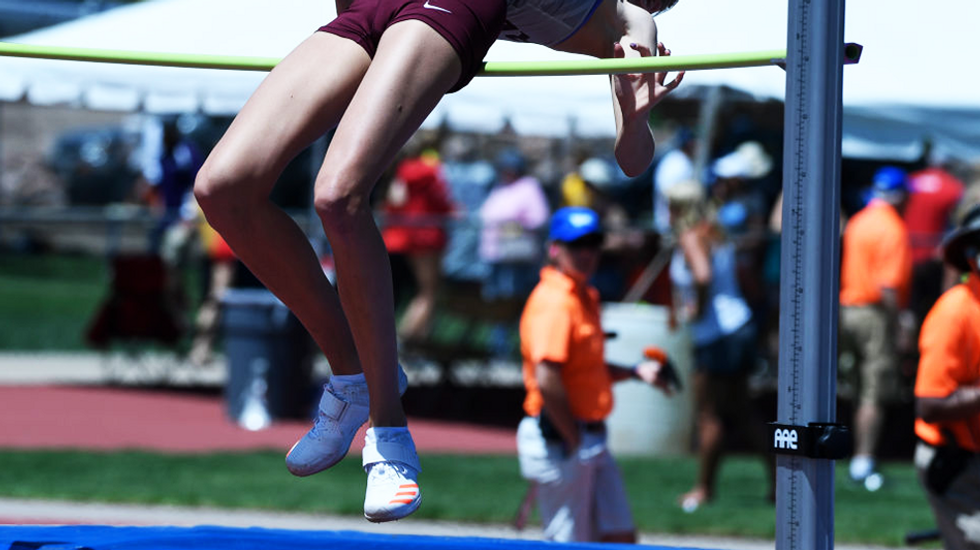 Male athlete wins girls' high jump competition despite finishing dead last when competing against boys