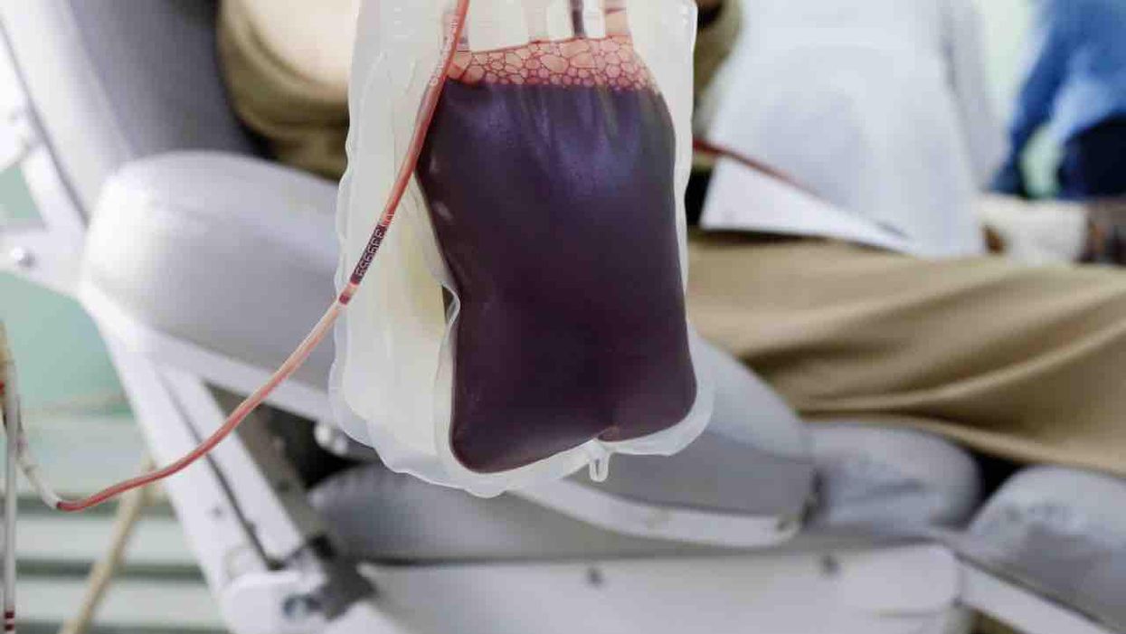 Male blood donor, 66, required to state on form if he's pregnant — part of new, woke UK policy. He's turned away from clinic when he refuses to answer.