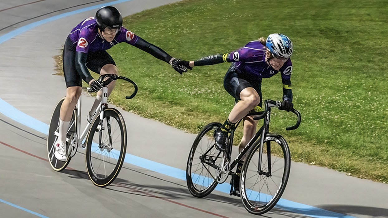 Male cycling team smashes female competition, wins 2 women's championships in 4 days