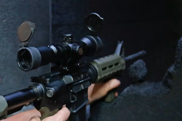 Male dressed in 'Dumb and Dumber' costume tries to force his way into apartment — then meets resident's AR-15, police say
