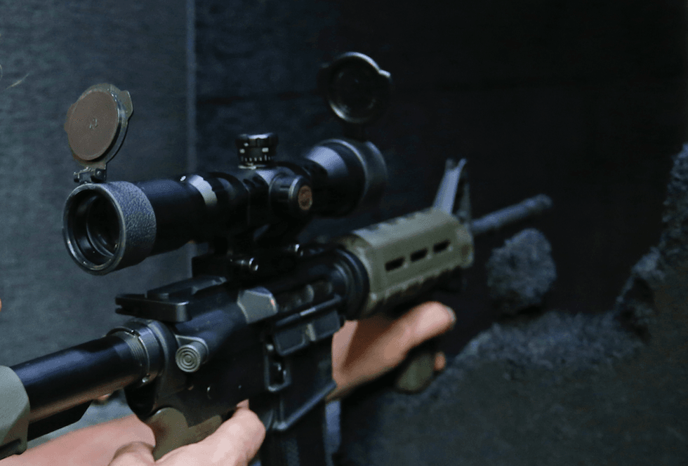 Male dressed in 'Dumb and Dumber' costume tries to force his way into apartment — then meets resident's AR-15, police say