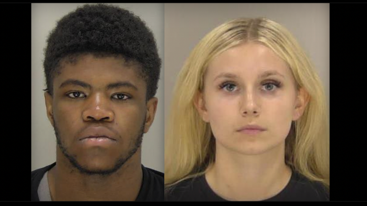 Male, female — both just 17 years old — accused in road rage shooting Male, female — both just 17 years old — accused in road rage shooting