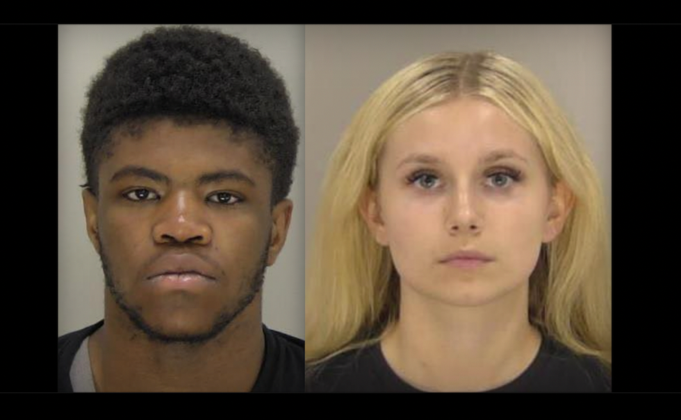 Male, female — both just 17 years old — accused in road rage shooting