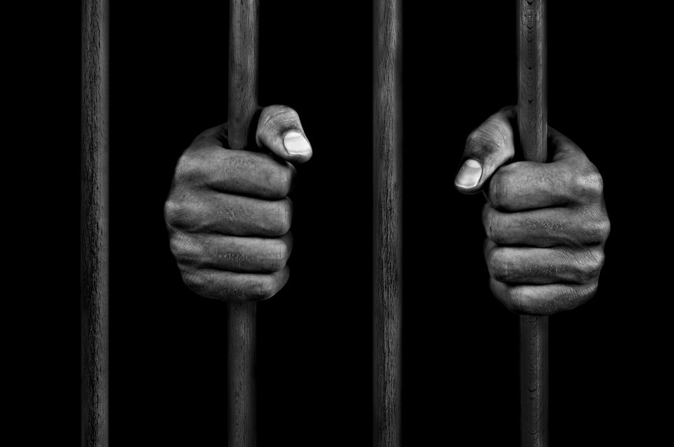 Male inmate with history of violence allegedly rapes female cellmate at women's prison