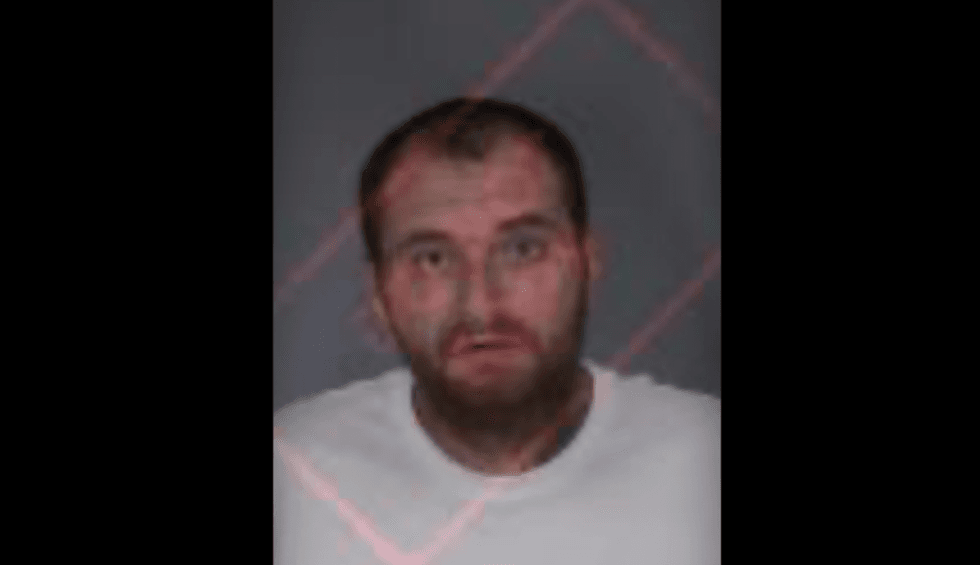 Male on parole accused of breaking into home in broad daylight. But gun-toting homeowner isn't having a bit of it.