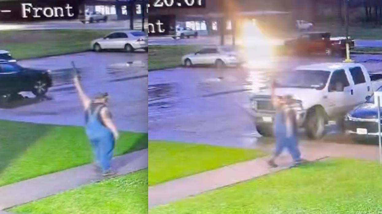 Male posing as federal agent fires about 30 rounds from AR-15 rifle outside Texas sheriff's office, sheriff says