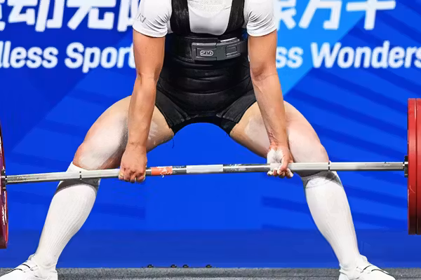 Male powerlifter disqualified after becoming 'World's Strongest Woman'