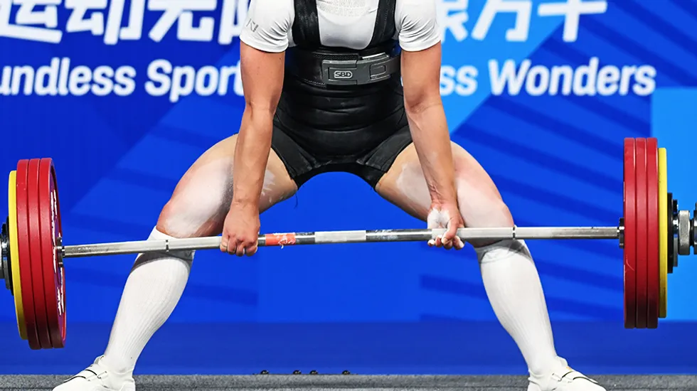 Male powerlifter disqualified after becoming 'World's Strongest Woman'