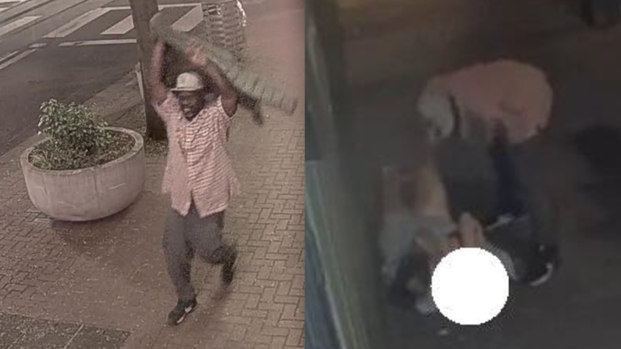 Male punches, kicks, stomps woman on street after midnight in unprovoked, reportedly racially charged attack: Police