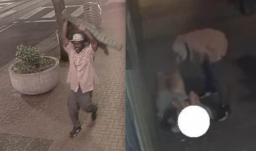 Male punches, kicks, stomps woman on street after midnight in unprovoked, reportedly racially charged attack: Police