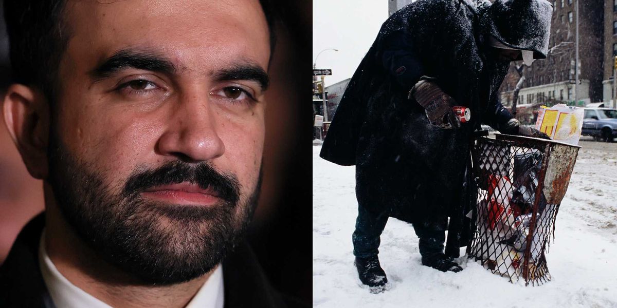 Mamdani callously dismisses cold-related deaths after changing homeless removal policies