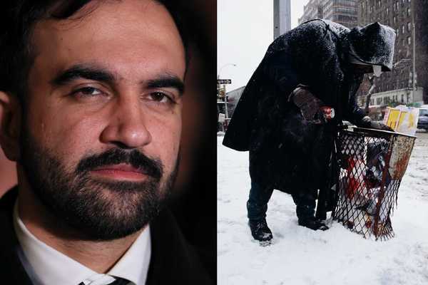 Mamdani callously dismisses cold-related deaths after changing homeless removal policies