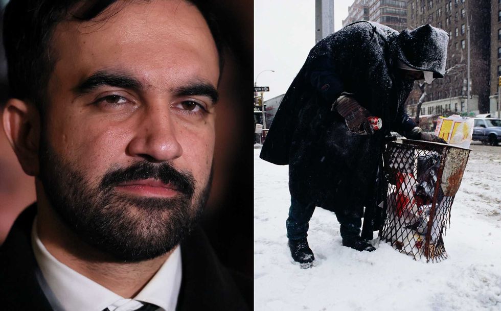 Mamdani callously dismisses cold-related deaths after changing homeless removal policies