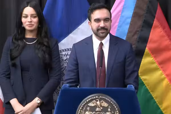 Mamdani creates the Office for LGBTQIA+ Affairs and appoints transgender-identifying male to lead it