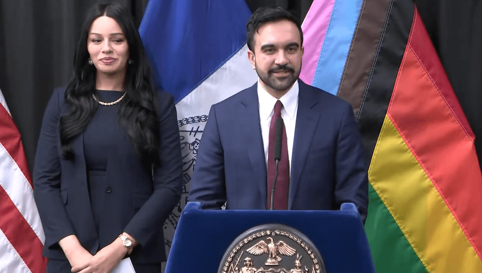 Mamdani creates the Office for LGBTQIA+ Affairs and appoints transgender-identifying male to lead it