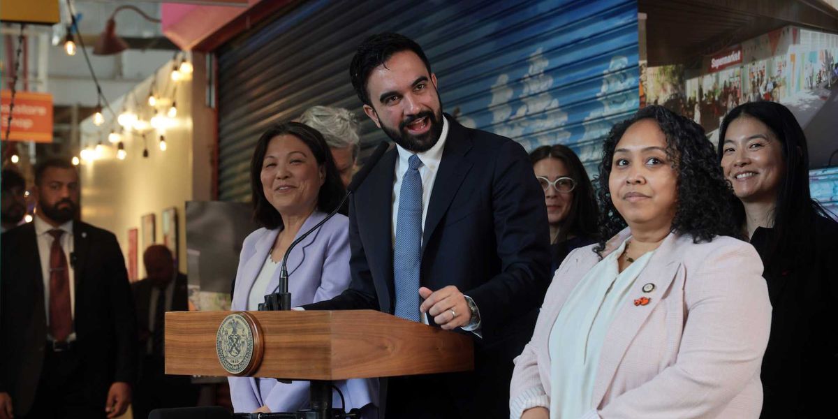 Mamdani plan includes 5 city-run grocery markets — with massive price tag