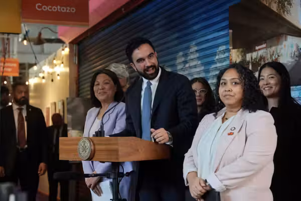 Mamdani plan includes 5 city-run grocery markets — with massive price tag