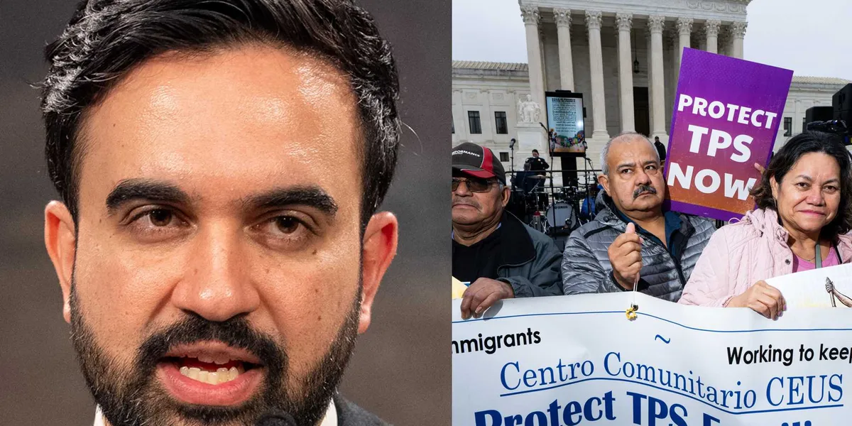 Mamdani vows to protect migrants in apparent DEFIANCE of Supreme Court ruling on TPS