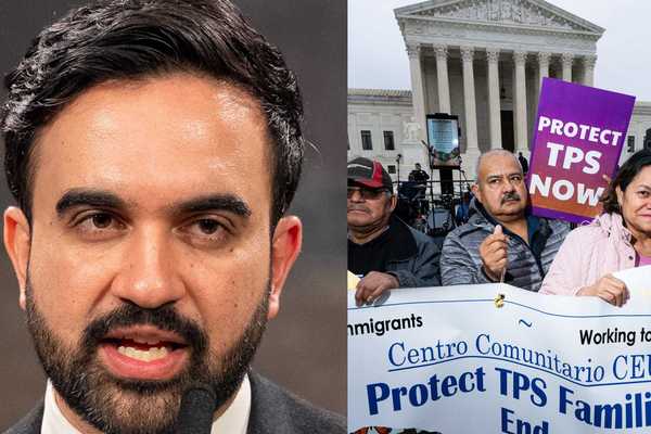 Mamdani vows to protect migrants in apparent DEFIANCE of Supreme Court ruling on TPS