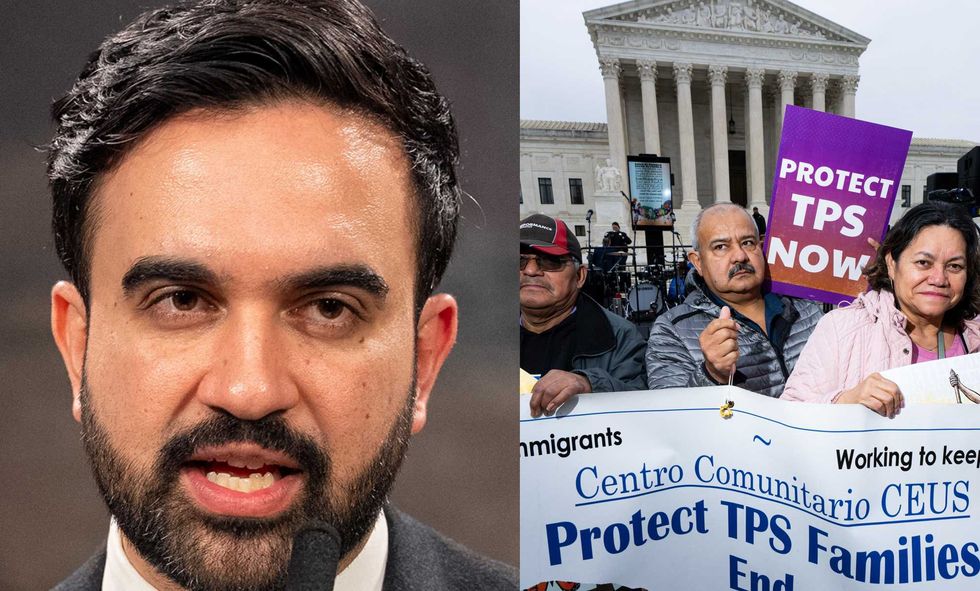 Mamdani vows to protect migrants in apparent DEFIANCE of Supreme Court ruling on TPS