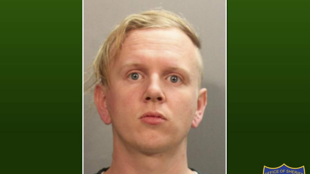 Man accused of shooting wheelchair-bound vet in scary clip over 'stolen valor' reportedly drove into Trump voter tent in 2020