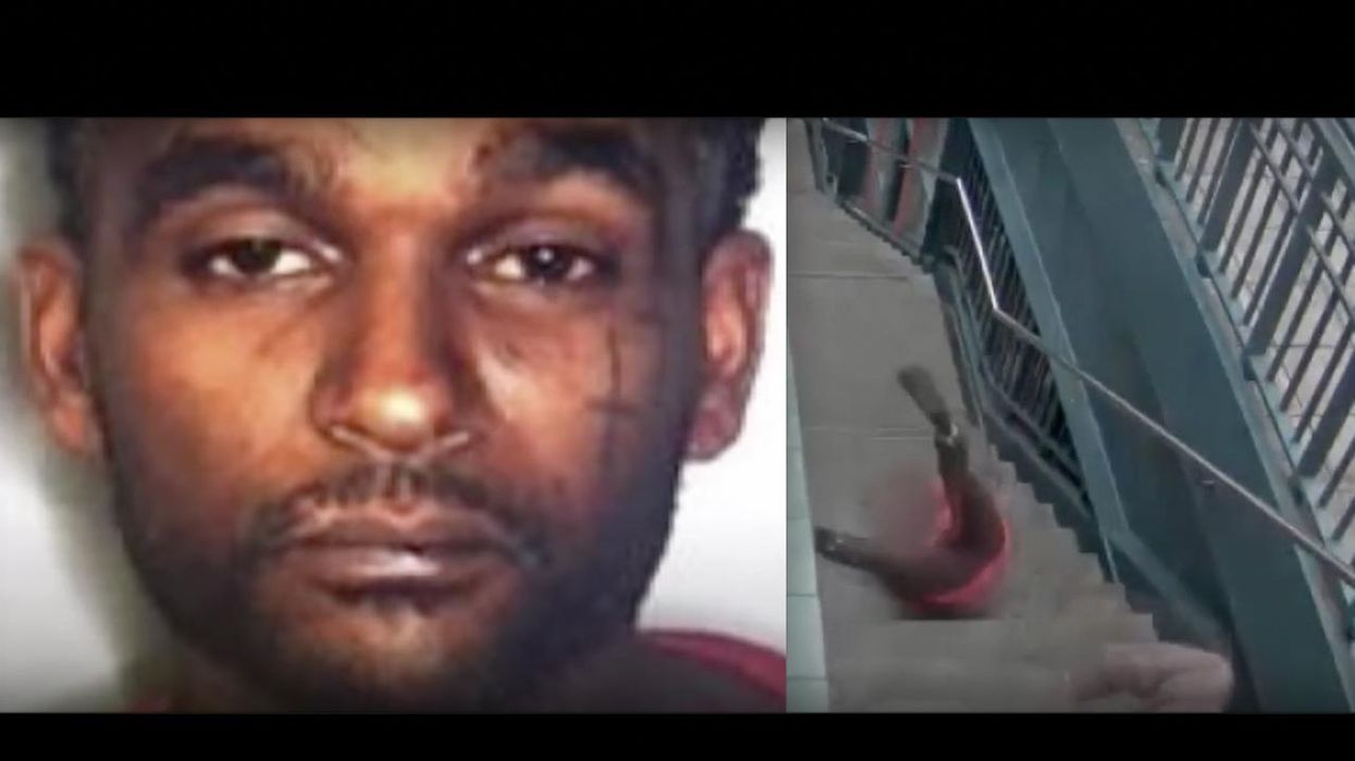 Man accused of throwing 62-year-old woman down stairs in random attack will get $250 per day from taxpayers each day he's not in treatment