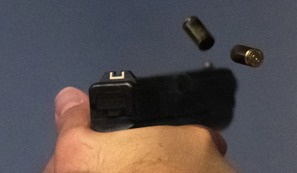 Man allegedly catches burglar taking TV from his wall, turning and reaching into bag — then homeowner ends heist with his gun