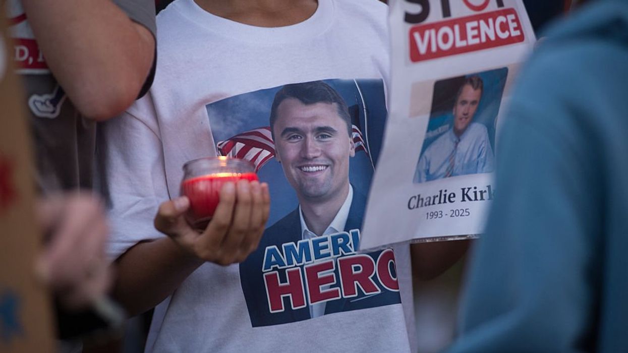Man allegedly destroys Charlie Kirk memorial, swiftly gets what he deserves