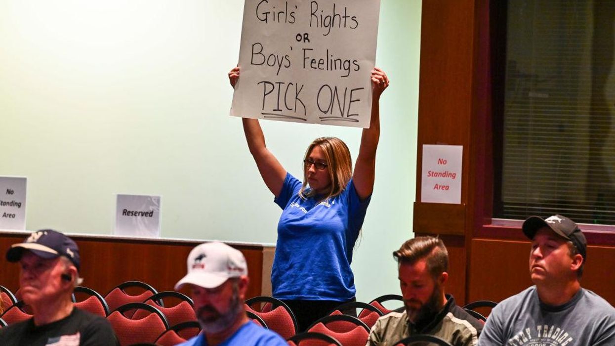 Man arrested at Loudoun County school board meeting says officials covered up his daughter's rape