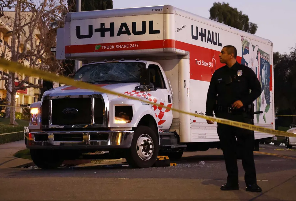 Man arrested for driving U-Haul into Iran protesters in Los Angeles was released on $0 bail