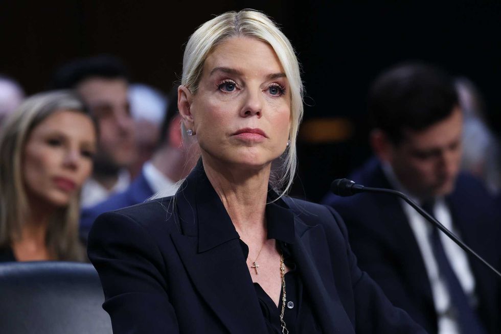Man arrested for posting TikTok murder-for-hire threat against Pam Bondi, FBI says