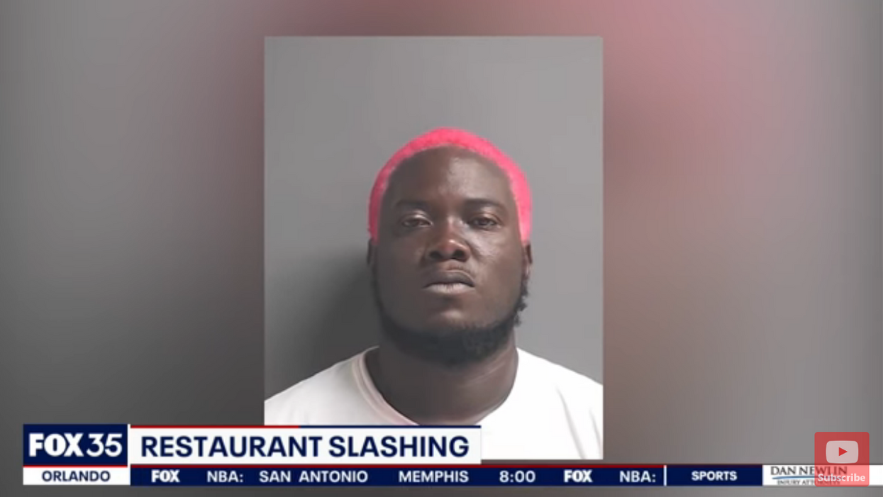 Man attacks complete stranger with machete, slicing her repeatedly in Daytona Beach Waffle House