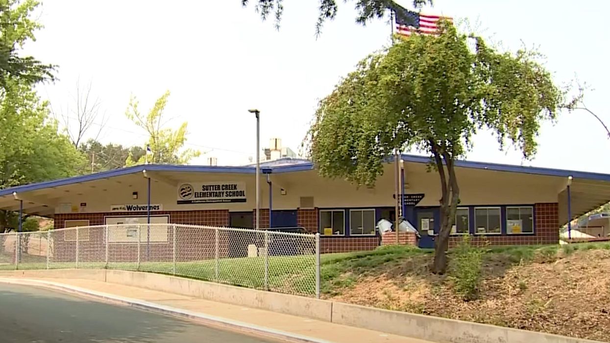 Man banned from his daughter's elementary school after allegedly assaulting teacher over mask mandate