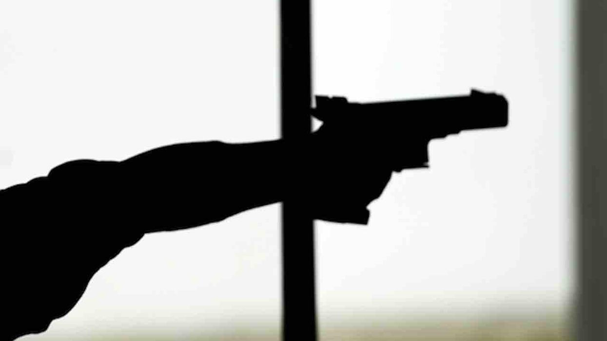 Man breaks into home of mother of three. Problem for intruder? Mom is a sheriff's deputy — and she doesn't hesitate to use her gun.