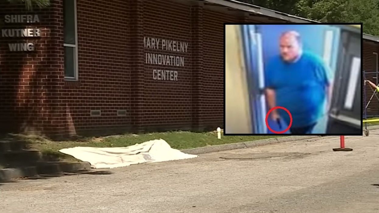 Man carrying handgun allegedly fires shots outside Jewish school — but officer shoots, critically wounds suspect before he can hurt anyone