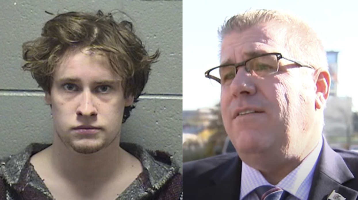 Man charged with allegedly issuing assassination threats to Illinois Republican gubernatorial candidate and his family: 'I'm going to skin Darren Bailey alive'